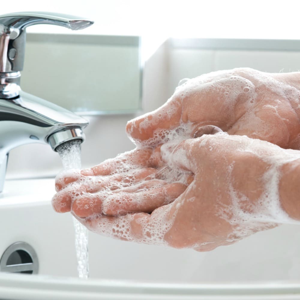 Gentle cleansers kill viruses as effectively as harsh soaps, study finds