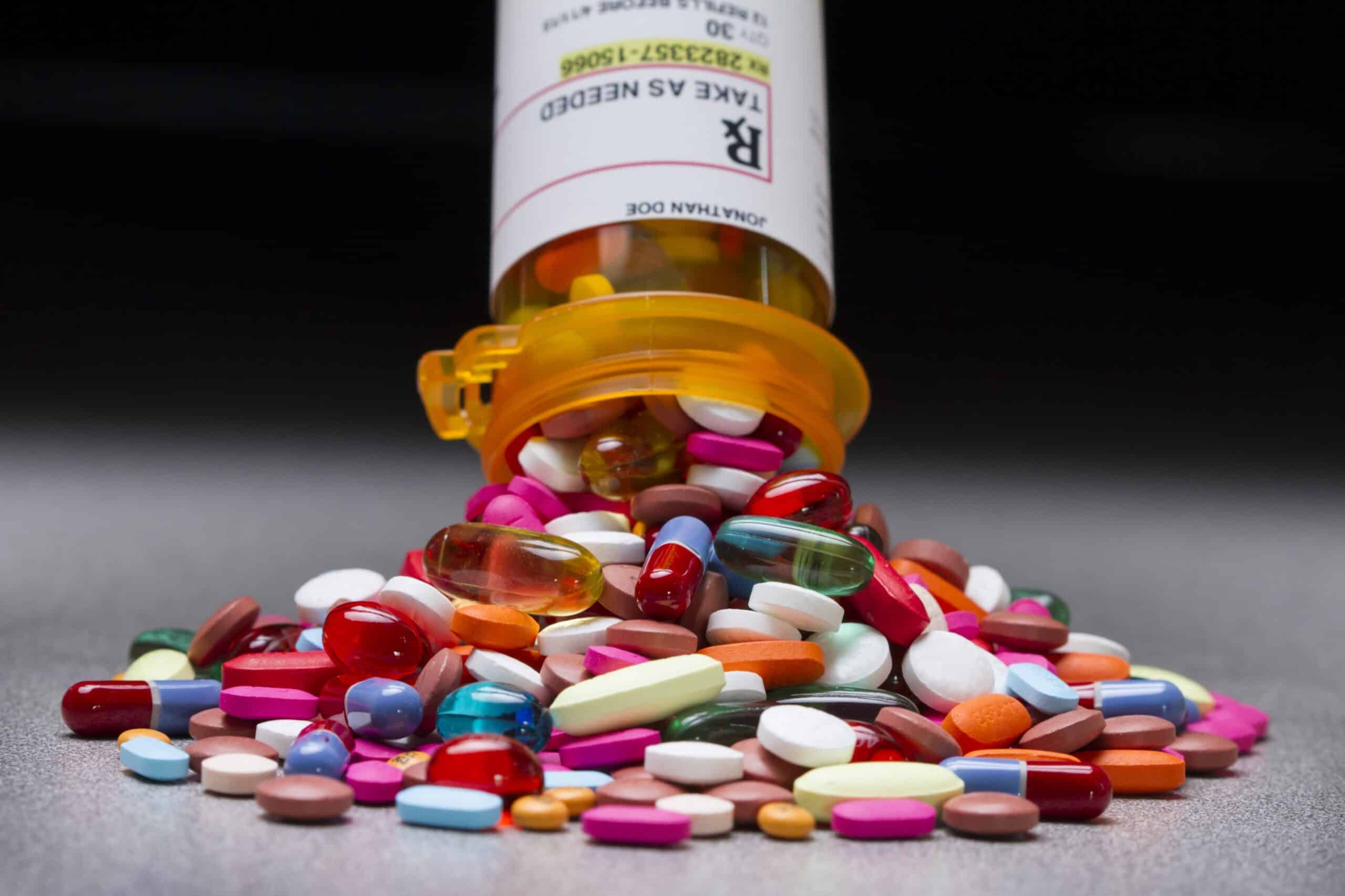 Pill-Popping Nation: Americans Will Spend Half Their Lives Taking Prescription Drugs