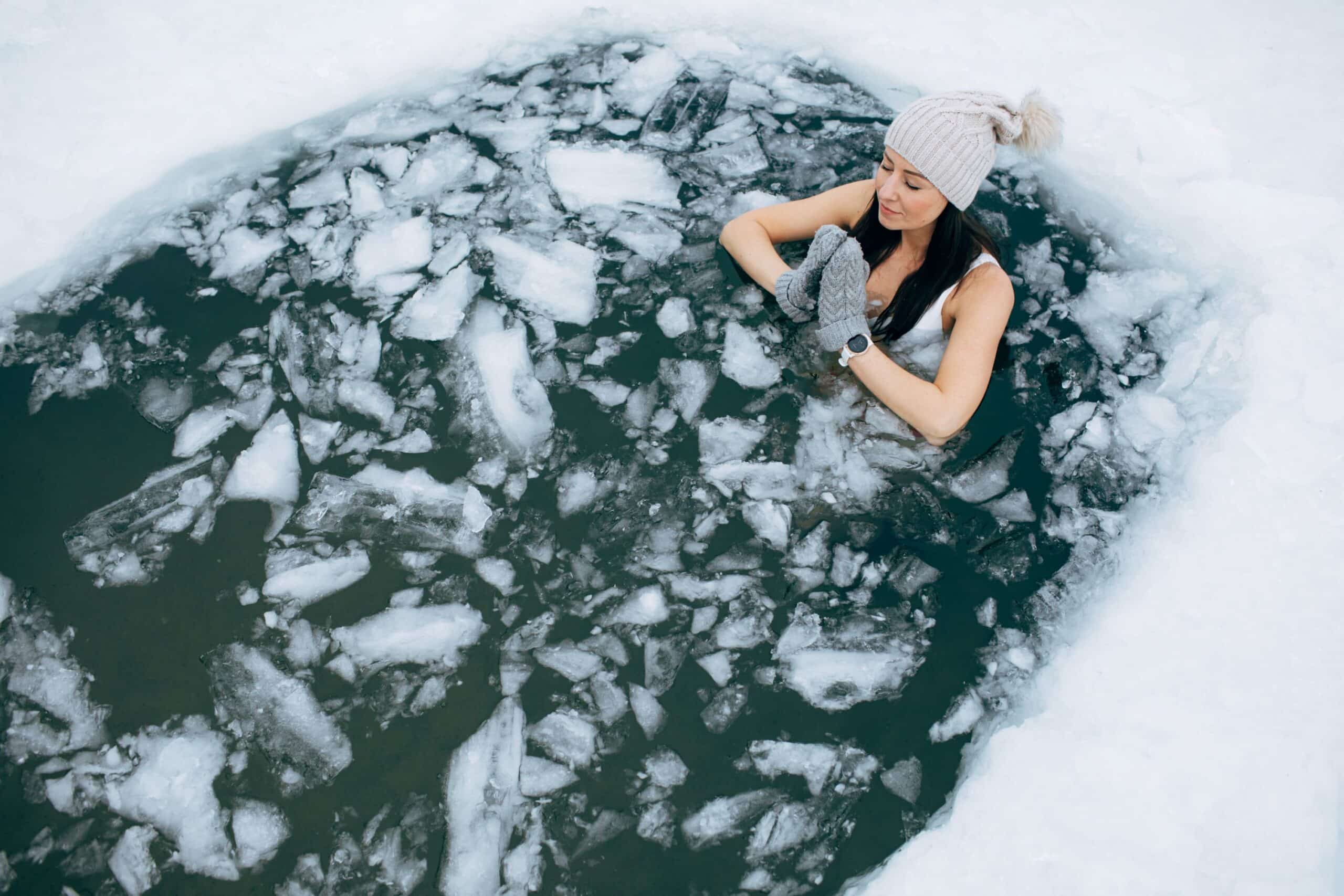 A Cold Plunge Could Be The Hot Ticket To Menopause Relief