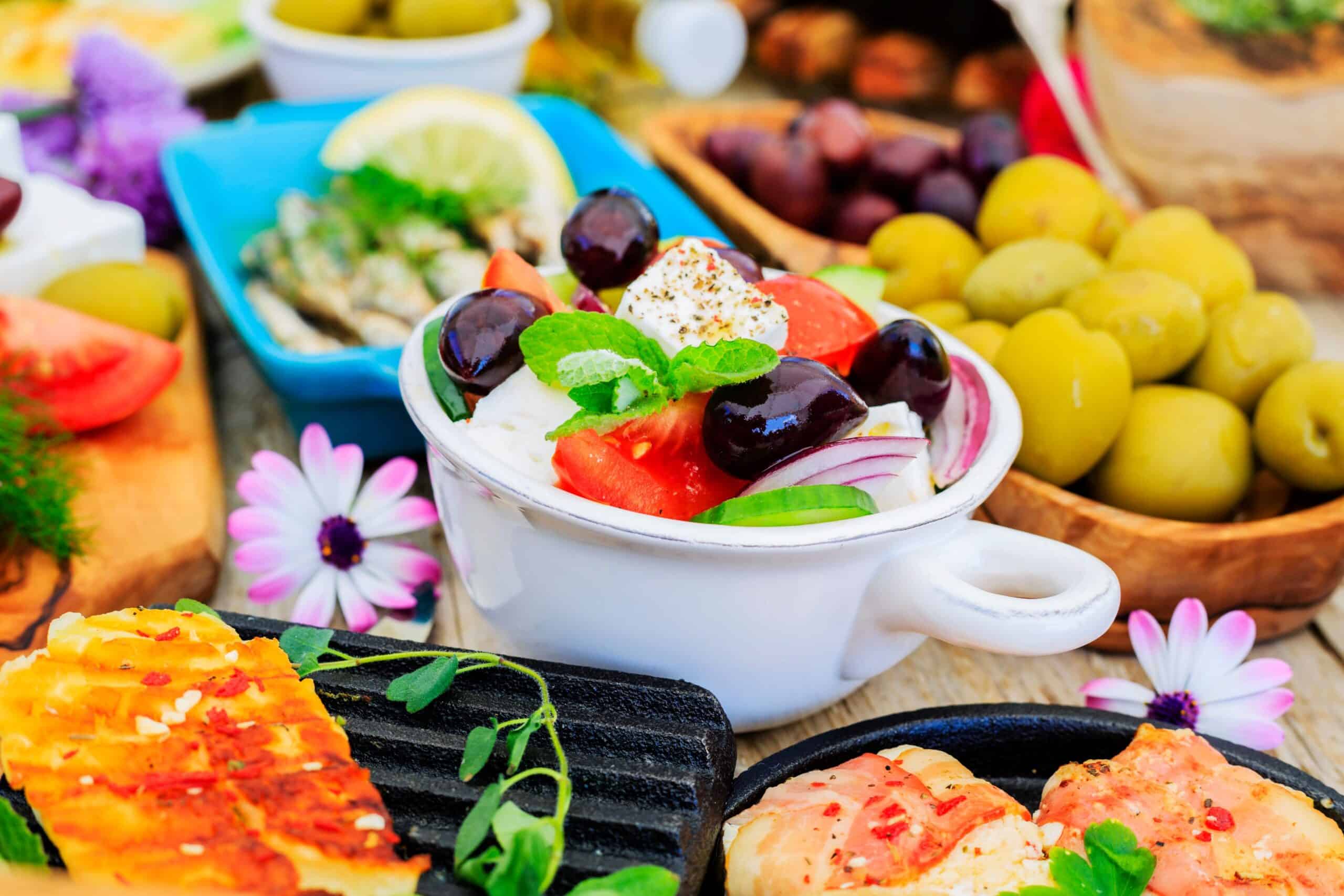The Green Mediterranean Diet May Be Twice As Healthy As Mediterranean Diet