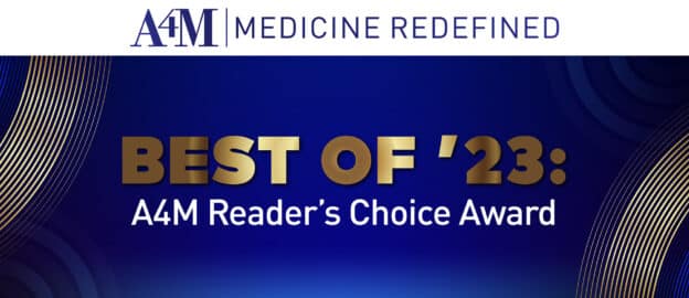 Best of ’23: A4M Reader’s Choice Award